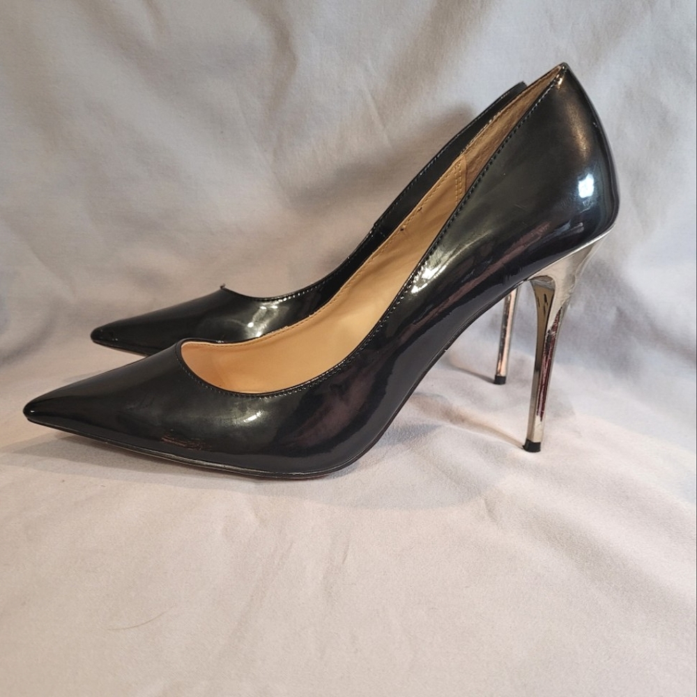 Rock & Republic black patent heels